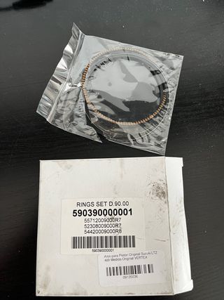 Segmentos Suzuki LTZ 400 Nuevos