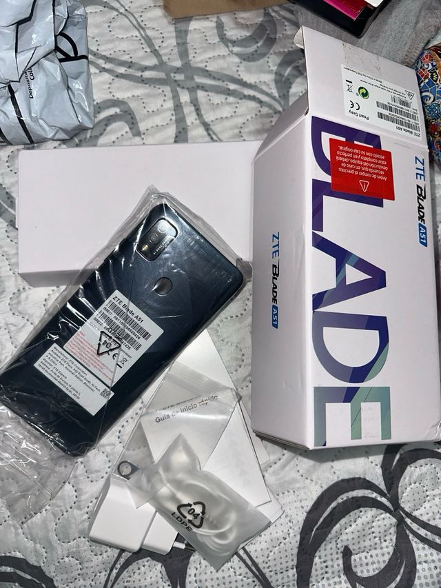 ZTE Blade A51 Gris Nuevo