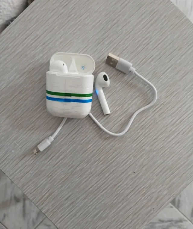 Auriculares Inalámbricos Bluetooth Blancos