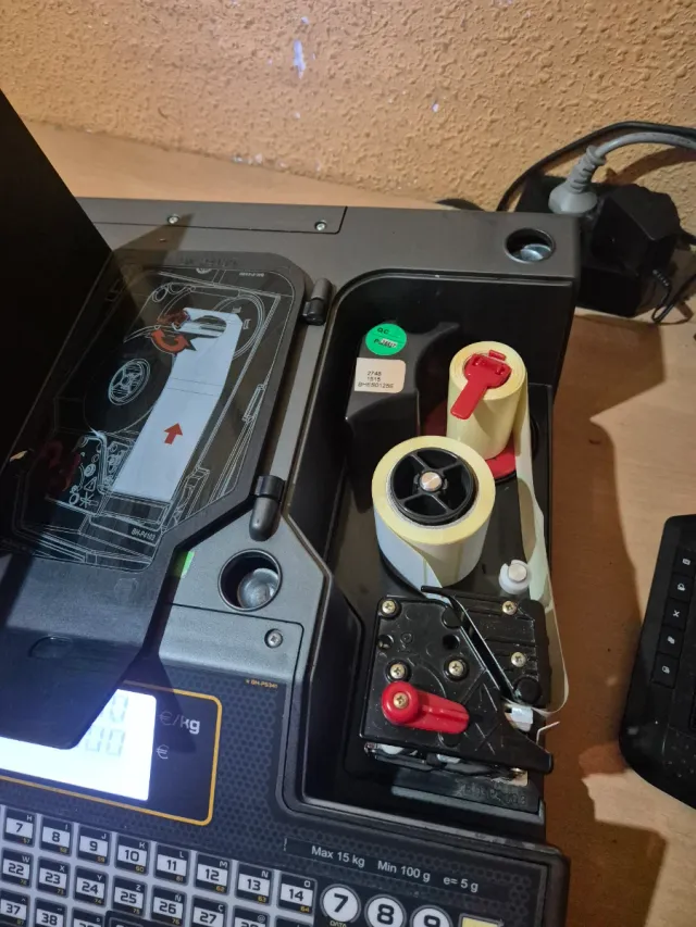 Balanza DIBAL WIND ticket o etiquetas GARANTIA