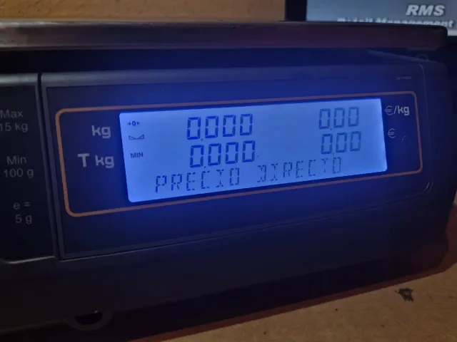 Balanza DIBAL WIND ticket o etiquetas GARANTIA