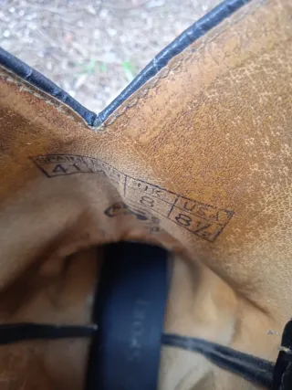 Botas Sendra Negras Talla 41