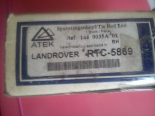 Giunto Sferico Land Rover Defender