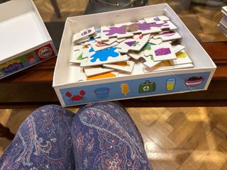 Puzzle Peppa Pig Aprendo Los Colores