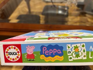 Puzzle Peppa Pig Aprendo Los Colores