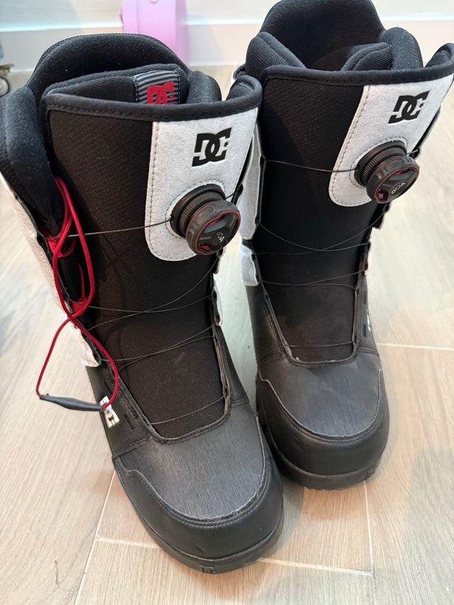 Botas de Snowboard DC Scout Hombre Talla 44.5