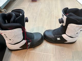 Botas de Snowboard DC Scout Hombre Talla 44.5