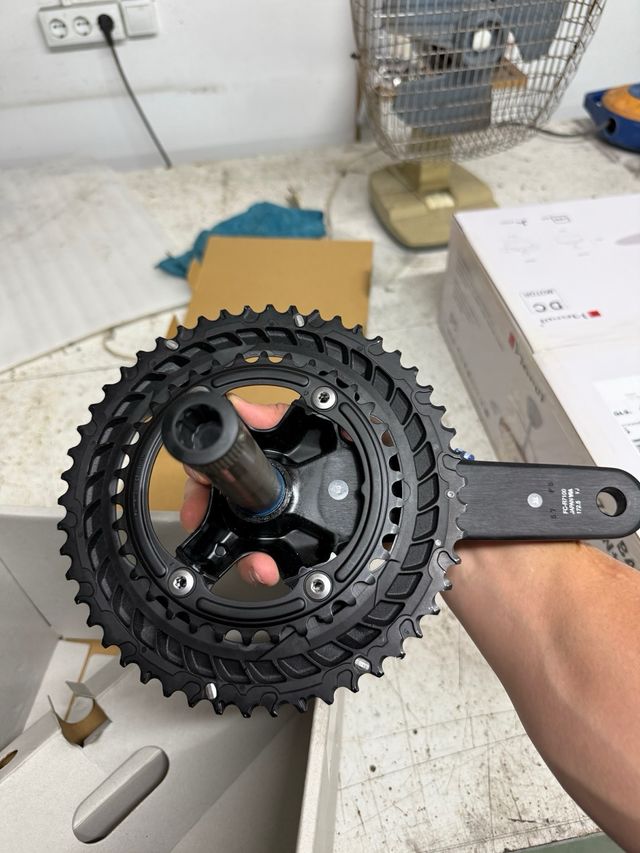 Bielas Shimano 105 12v