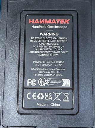 Multímetro y Generador 3-in-1 HANMATEK