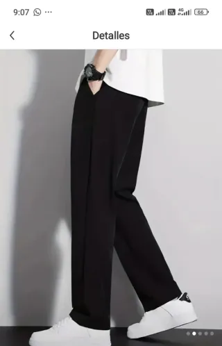 3 Pantalones Chándal Liz Claiborne Negros