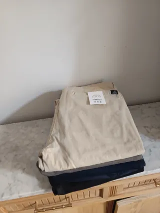Lote 5 Pantalones Zara Man