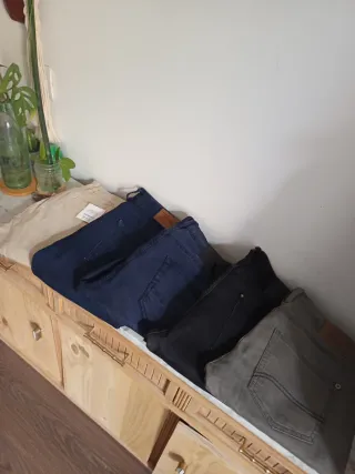 Lote 5 Pantalones Zara Man