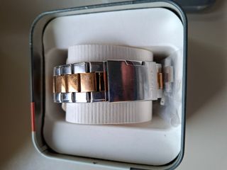 Orologio Fossil Uomo Blu Oro argento 