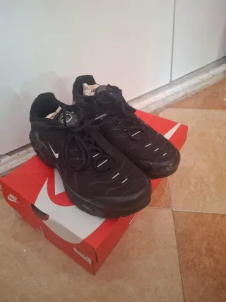 Zapatillas Nike Air Max Plus TN Negras