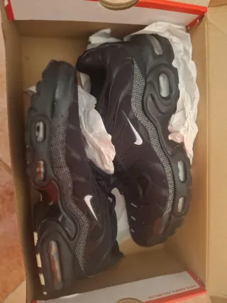 Zapatillas Nike Air Max Plus TN Negras