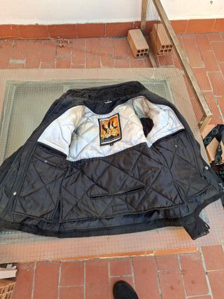 Chaqueta de moto Nirvana para chica
