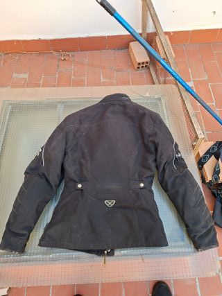 Chaqueta de moto Nirvana para chica