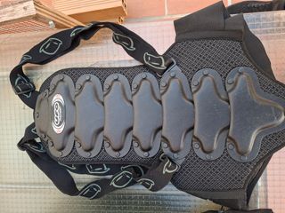 Chaqueta de moto Nirvana para chica