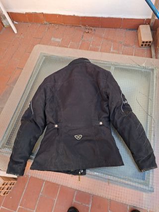 Chaqueta de moto Nirvana para chica