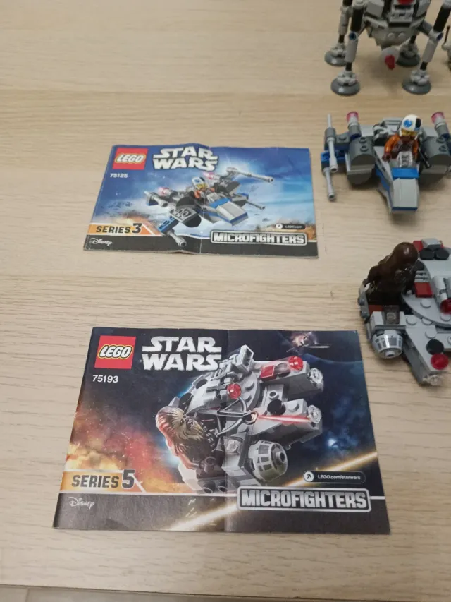 Lote Lego Star Wars