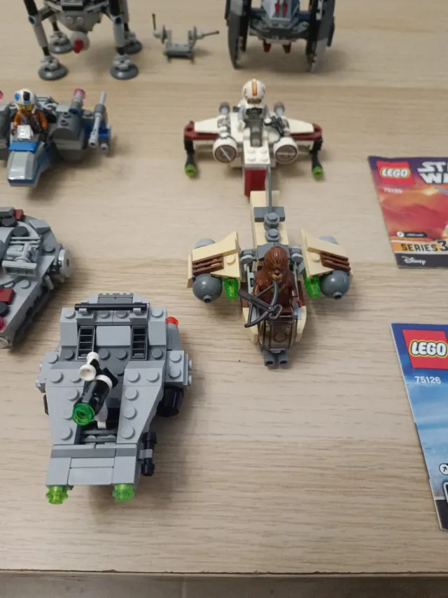 Lote Lego Star Wars