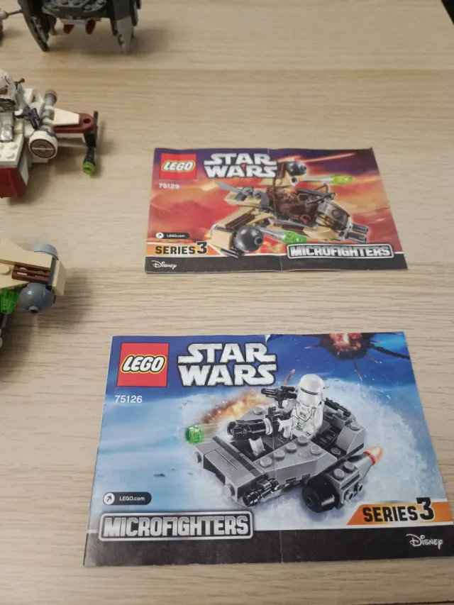 Lote Lego Star Wars