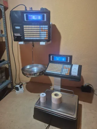 2 Básculas DIBAL con GARANTIA 