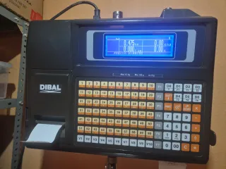 2 Básculas DIBAL con GARANTIA 