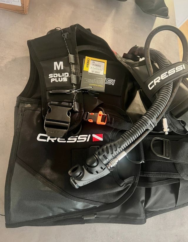 Cressi Solid Plus Talla M