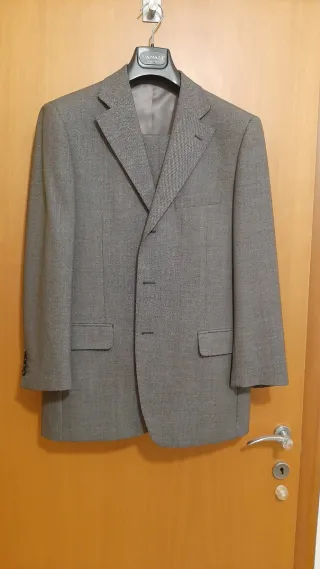 Abito uomo grigio invernale 50 perfetto