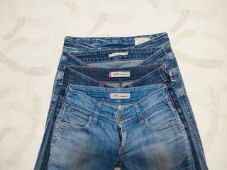 Lote 4 vaqueros chica/mujer 34/36