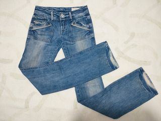 Lote 4 vaqueros chica/mujer 34/36