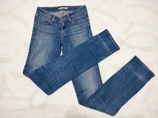 Lote 4 vaqueros chica/mujer 34/36