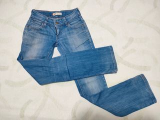 Lote 4 vaqueros chica/mujer 34/36