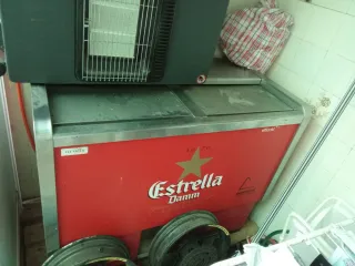 Nevera Estrella Damm