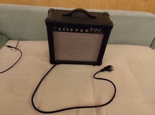 Guitarra Eléctrica Rocktile Azul 3/4