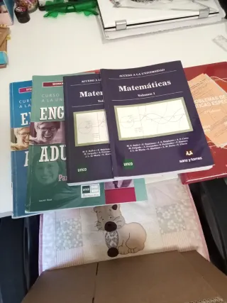 MATEMATICAS. ACCESO UNIVERSIDAD