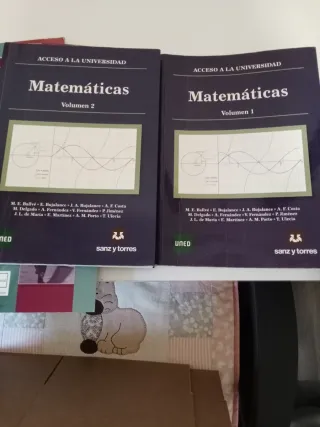 MATEMATICAS. ACCESO UNIVERSIDAD