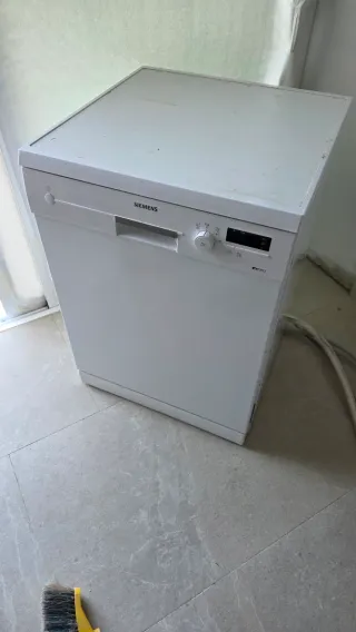 Lavavajillas Siemens Blanco