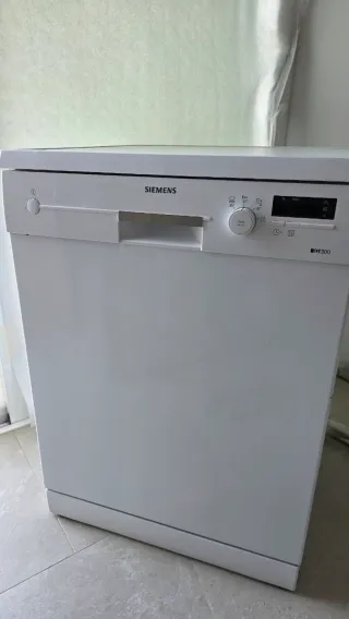Lavavajillas Siemens Blanco