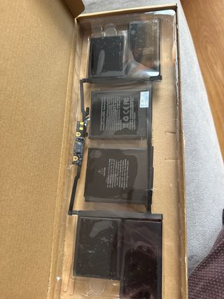 Batería A1820 7336mAh 11.4V 76Wh Apple