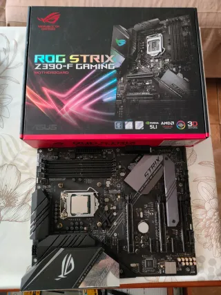 Placa Base, CPU, RAM y Refrigeración PC