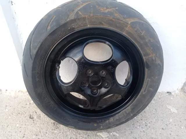 Rueda Delantera Italjet 49cc