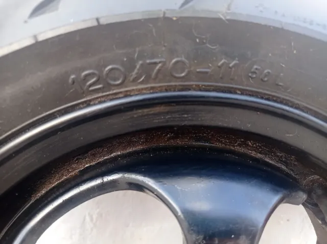 Rueda Delantera Italjet 49cc