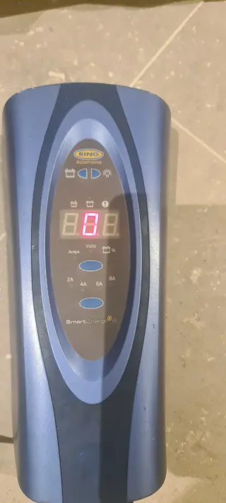 Cargador Baterías Coche RING SmartCharge