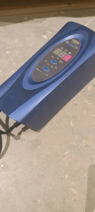 Cargador Baterías Coche RING SmartCharge