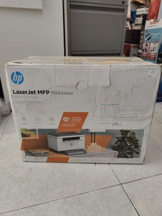 Impresora láser multifunción HP Laserjet MFP M234dwe