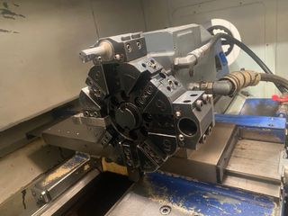 Torno CNC Pinacho Rayo 180