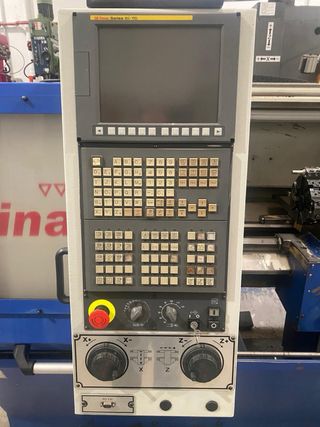 Torno CNC Pinacho Rayo 180