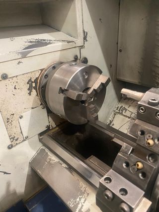 Torno CNC Pinacho Rayo 180